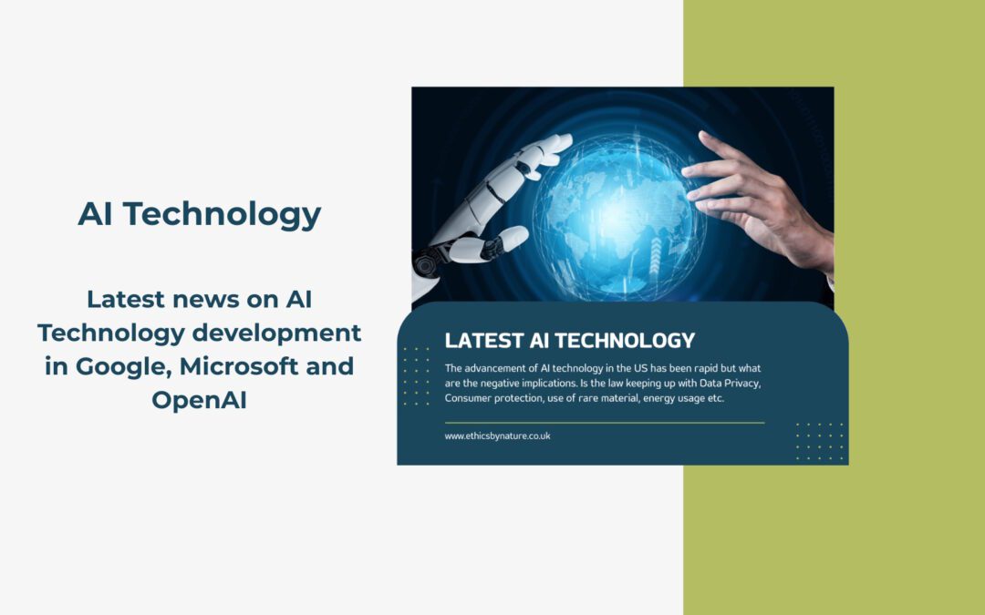 The development of AI and the implications