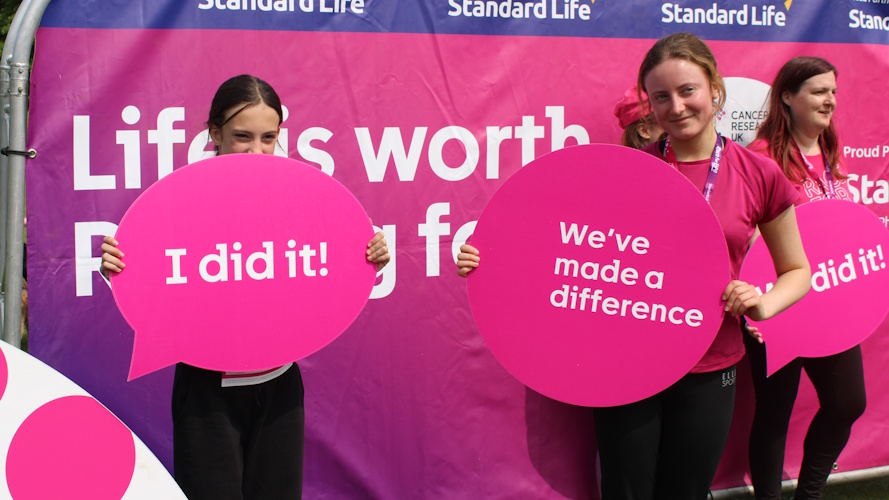 Race for Life – Cancer awareness