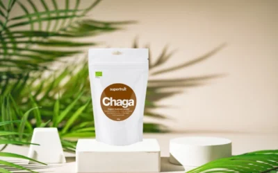 Promoting Chaga powder for improved health
