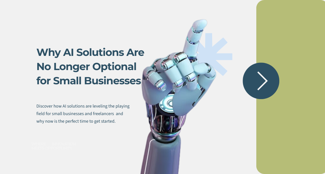 Why AI Solutions Are No Longer Optional for Small Businesses