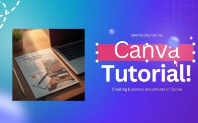 How to use Canva to create business documents